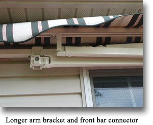 Little-Big Retractable Awning - Closed
